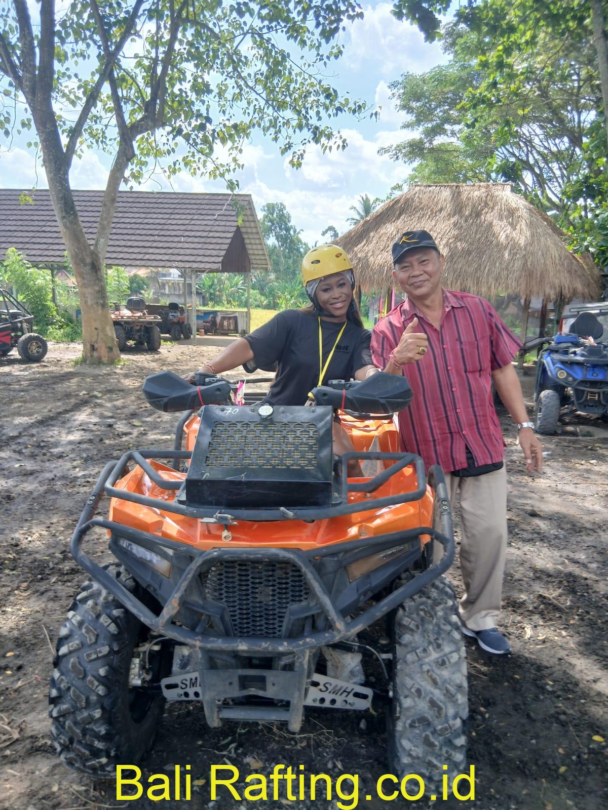 mrs Koolana atv ride