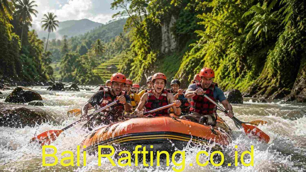 telaga waja rafting