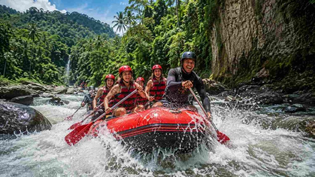 Telaga Waja Rafting