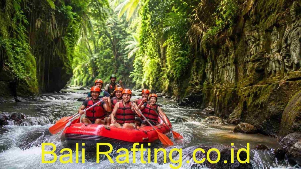 Ayung River Rafting Makin Diminati di Sungai Ayung Bali