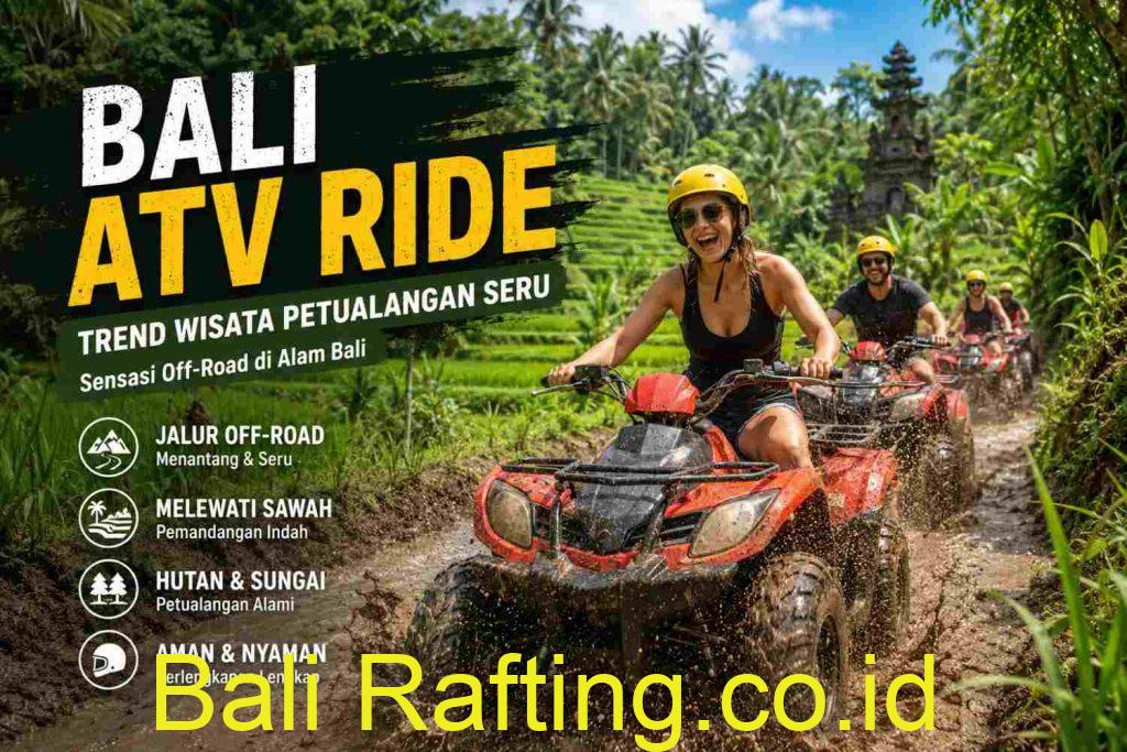Bali ATV Ride
