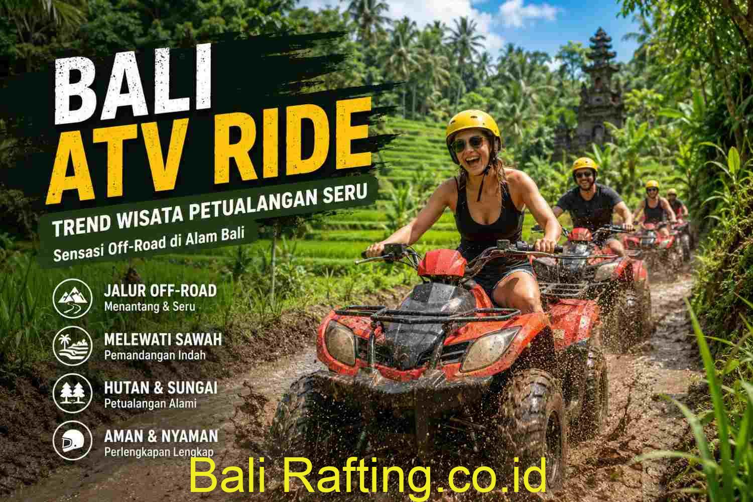 Bali ATV Ride