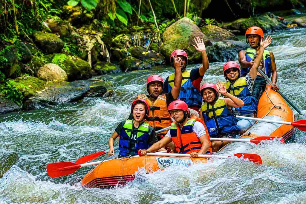 Ayung River Rafting Bali