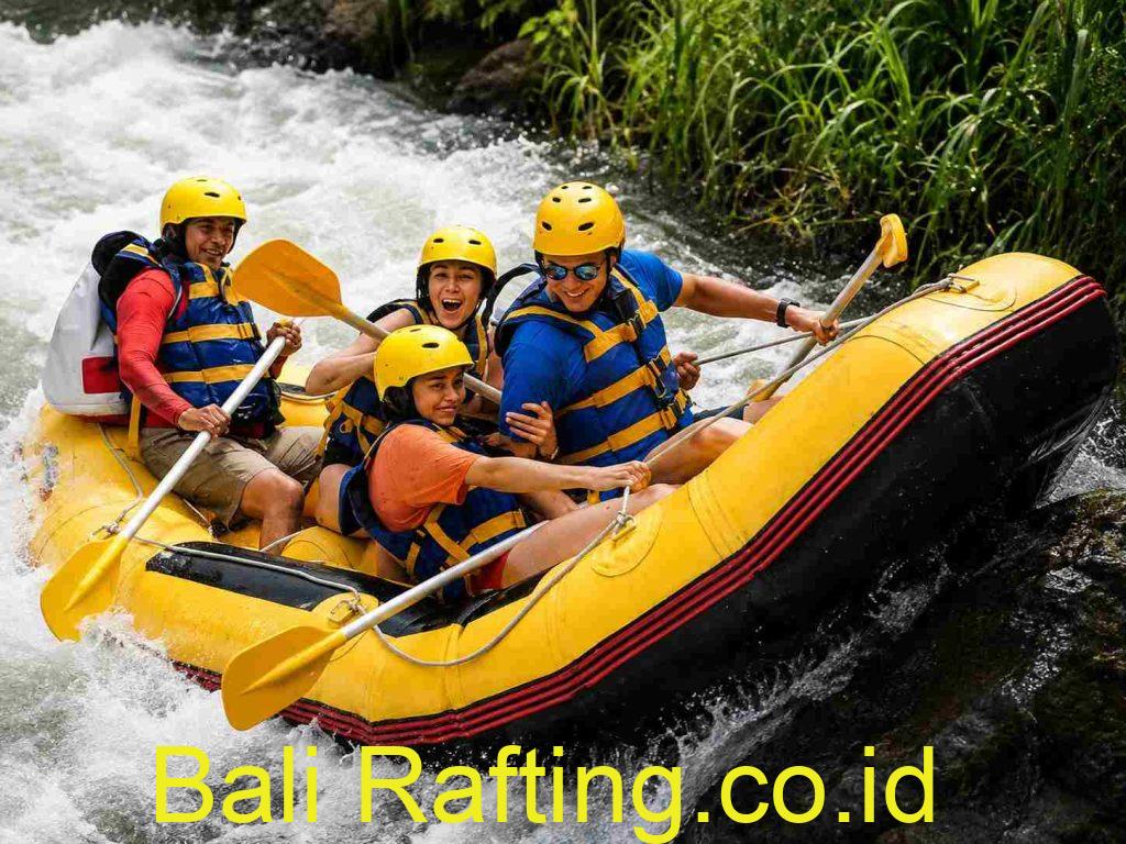 Telaga Waja Rafting Bali: Sensasi Arung Jeram di Alam Karangasem